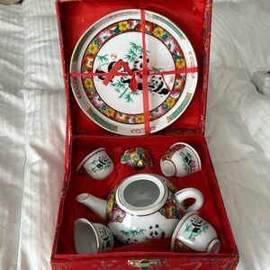 Vintage Chinese Miniature Tea Set